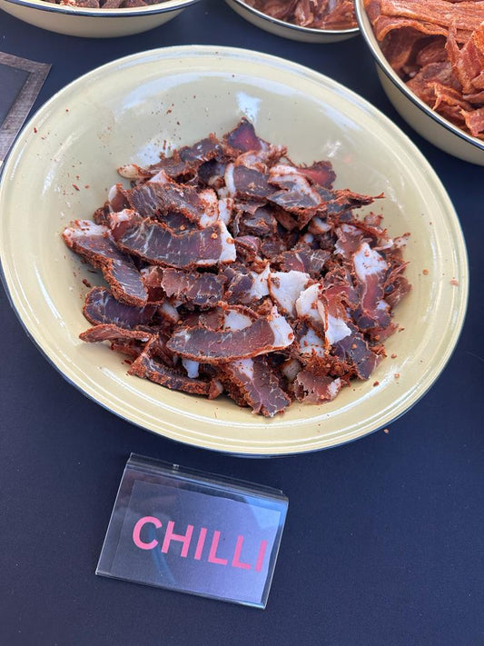 Chilli biltong